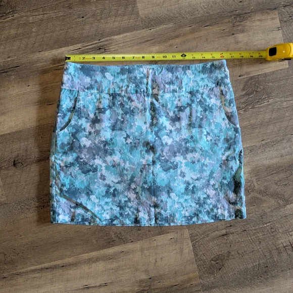 Zac & Rachel Blue Mini Pencil Skort Casual - Picture 3 of 8